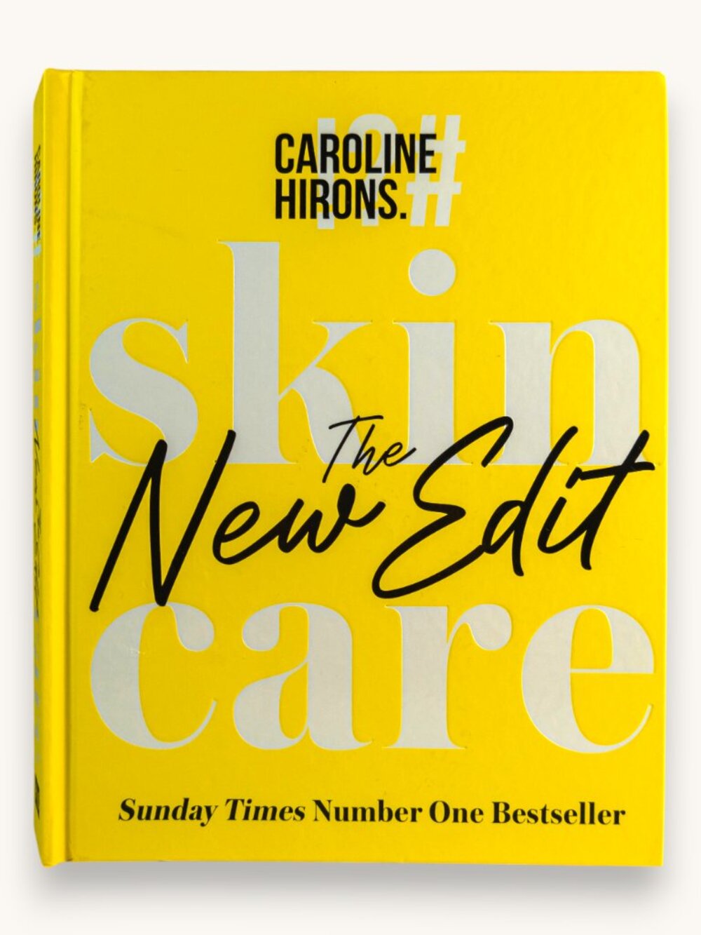 Caroline Hirons Skincare: The New Edit Hardcover EUC